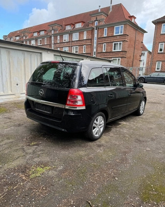 Opel Zafira cena 14500 przebieg: 228200, rok produkcji 2008 z Wrocław małe 254